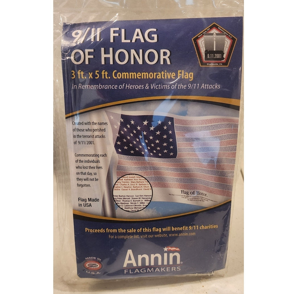Annin Flagmakers American Flag US Made Premium Quality New Factory Sealed