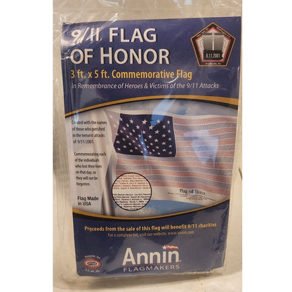 Annin Flagmakers American Flag US Made Premium Quality New Factory Sealed