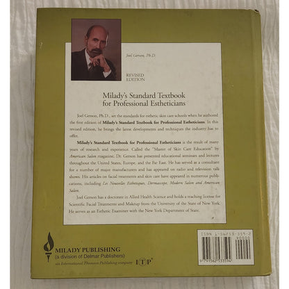 Milady’s Standard Textbook for Professional Estheticians – Revised Edition