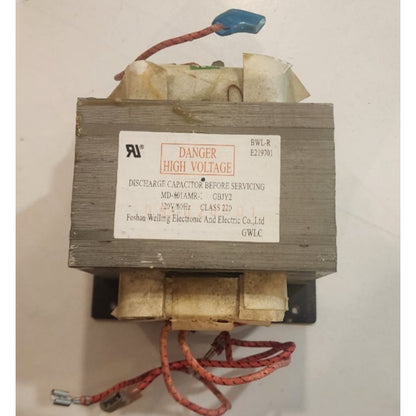 Microwave - E219701 -OBJY2 - Transformer - MD801AMR-1 - Class 220 - 120 V 60 Hz