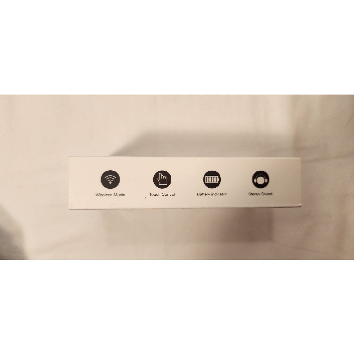 Bluetooth Headset - I33 - Band 2.402-2.48GHZ - Black - Touch Control