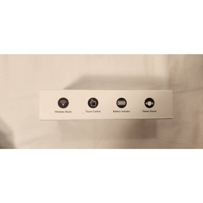 Bluetooth Headset - I33 - Band 2.402-2.48GHZ - Black - Touch Control