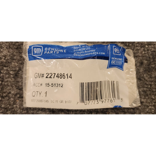 GM Genuine Parts 22748614 AC Service Valve ACDelco 15-51312 OEM