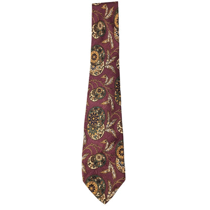 Robert Talbott Parisian Men Silk Necktie Made in USA Classic Business Formal Tie