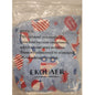 Ekouaer Women’s Nightgown Spaghetti Strap Racerback Pajama Dress Patriotic NWT