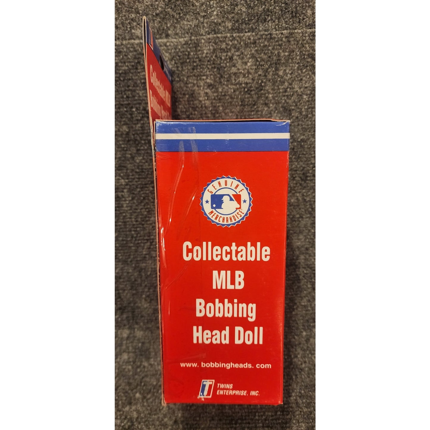 Twins Enterprise Vintage NY Yankees MLB Bobblehead Figure 7.25 In Box