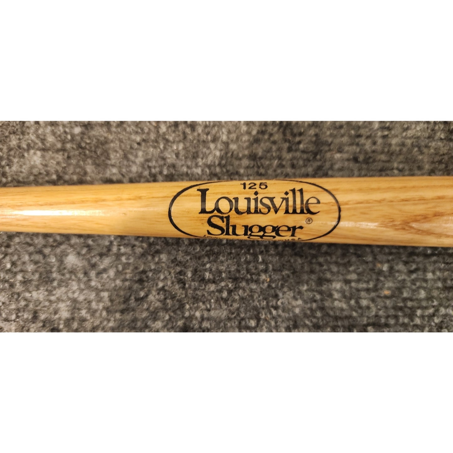 Vintage 1986 Louisville Slugger 16" Mini Wooden Souvenir Baseball Bat