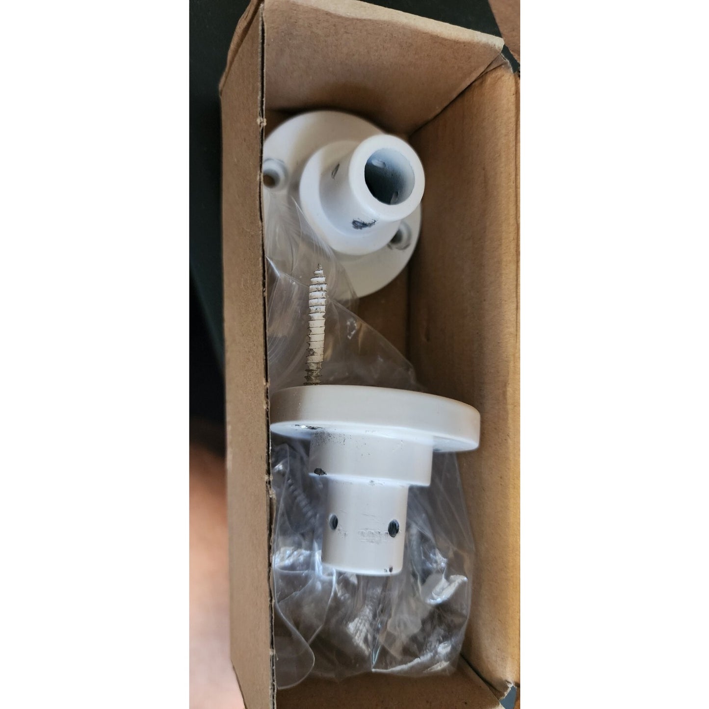 Tangwin - Curtain Rod - 28”-48” - White