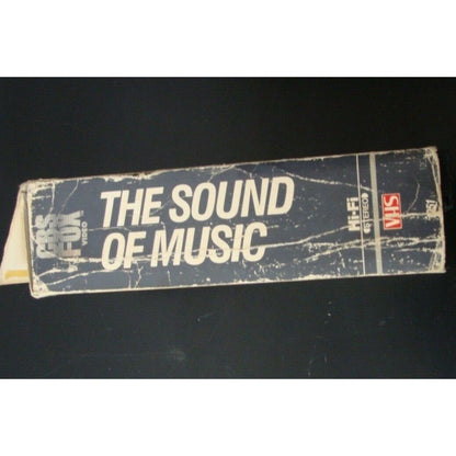 The Sound of Music, VHS, 2 Tape Set - preowned in good shape