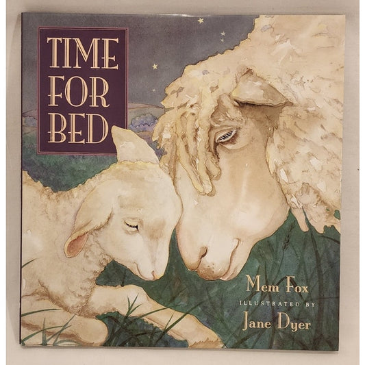 Time For Bed Picture Book – Calm Bedtime Read for Little Ones & Parents