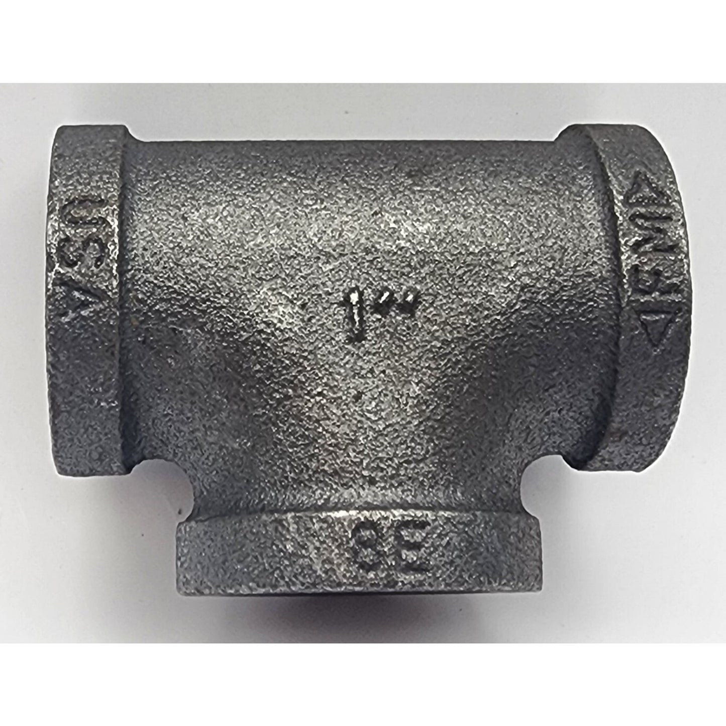 Anvil - 1" Female Tee - Malleable Cast Iron Pipe Fitting