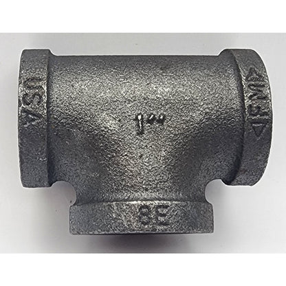 Anvil - 1" Female Tee - Malleable Cast Iron Pipe Fitting