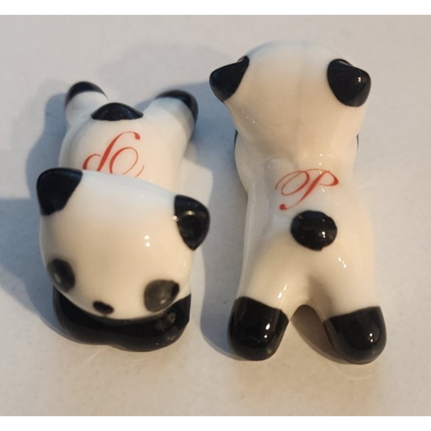 lot of 24 - Mini 2" Ceramic Panda Figurines – Porcelain Miniature Collectibles