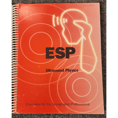 ESP Ultrasound Physics Board Review Workbooks Set Of 3 Edelman 2008 ARDMS SPI