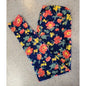 LuLaRoe TC Leggings - "Navy Flowery" CUTE! - Buttery Soft - Wide Waistband