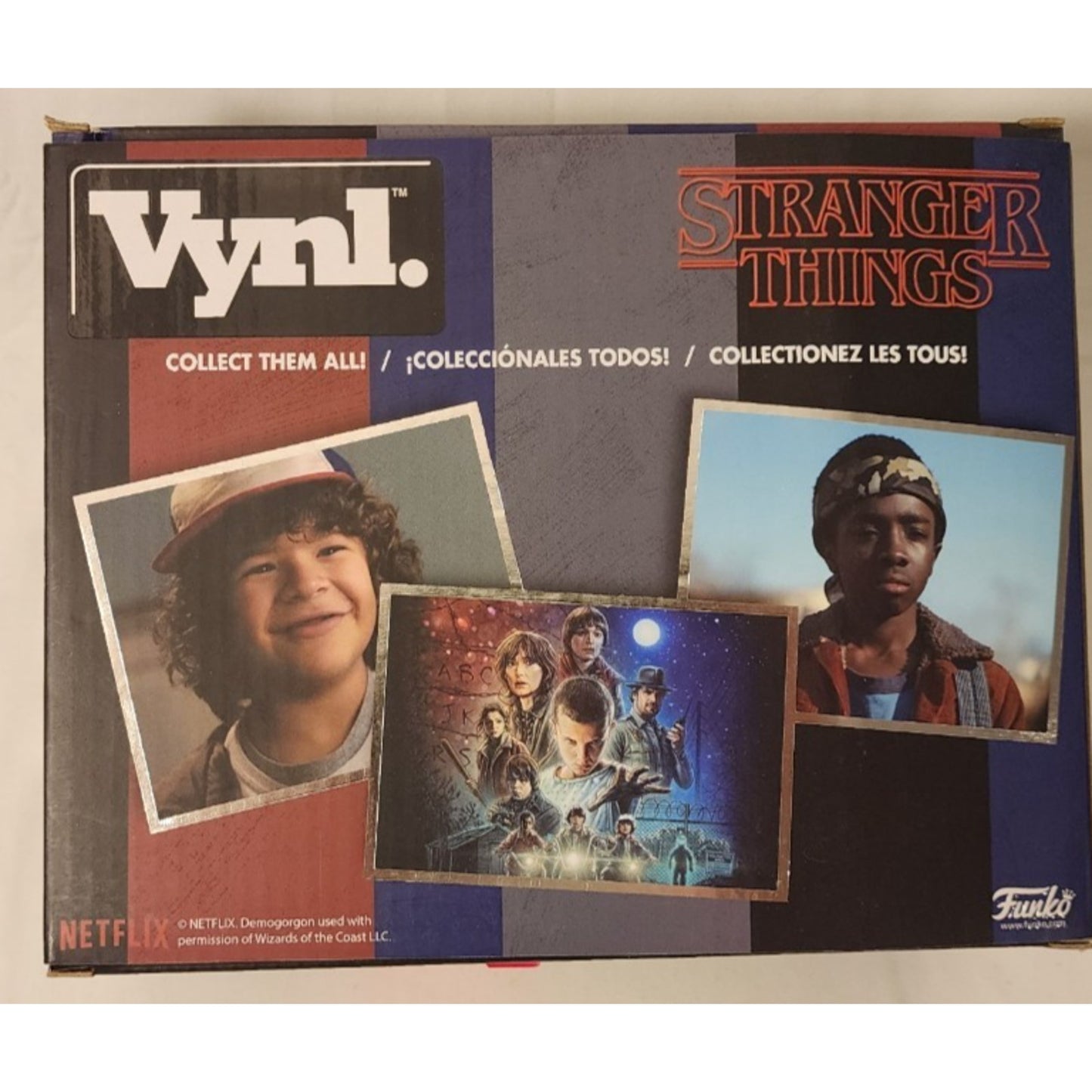 Funko Vynl. - Stranger Things - Dustin and Lucas - Vinyl Collectible Figurines