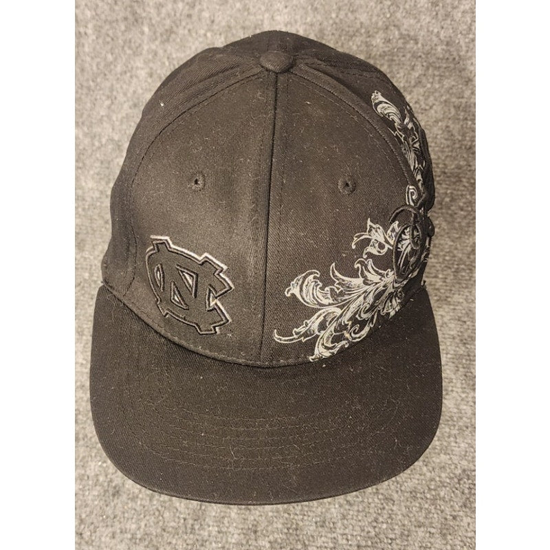 North Carolina Tar Heels Top Of The World Flex Fit Hat Cap M L Embroidered UNC