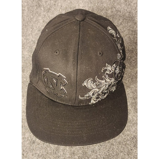 North Carolina Tar Heels Top Of The World Flex Fit Hat Cap M L Embroidered UNC
