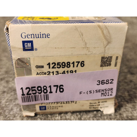 New OEM GM Downstream Oxygen O2 Sensor 12598176 213-4191 Solstice Sky Malibu