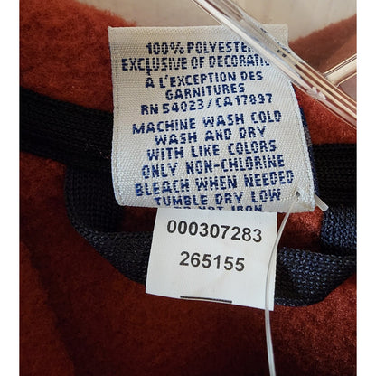 Old Navy Performance Fleece Pullover Hoodie - Rust - Small - Colorado UsREG Logo