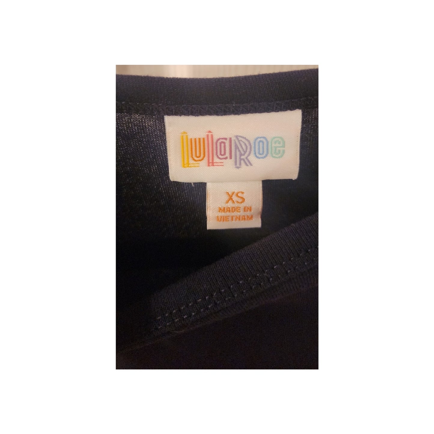 LuLaRoe - XS - Randy - Black Body - Halloween Arms - NWT