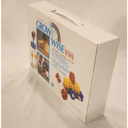 Vintage 1987 Amway Grow Wise Top Express Construction Set II Toy Brand New