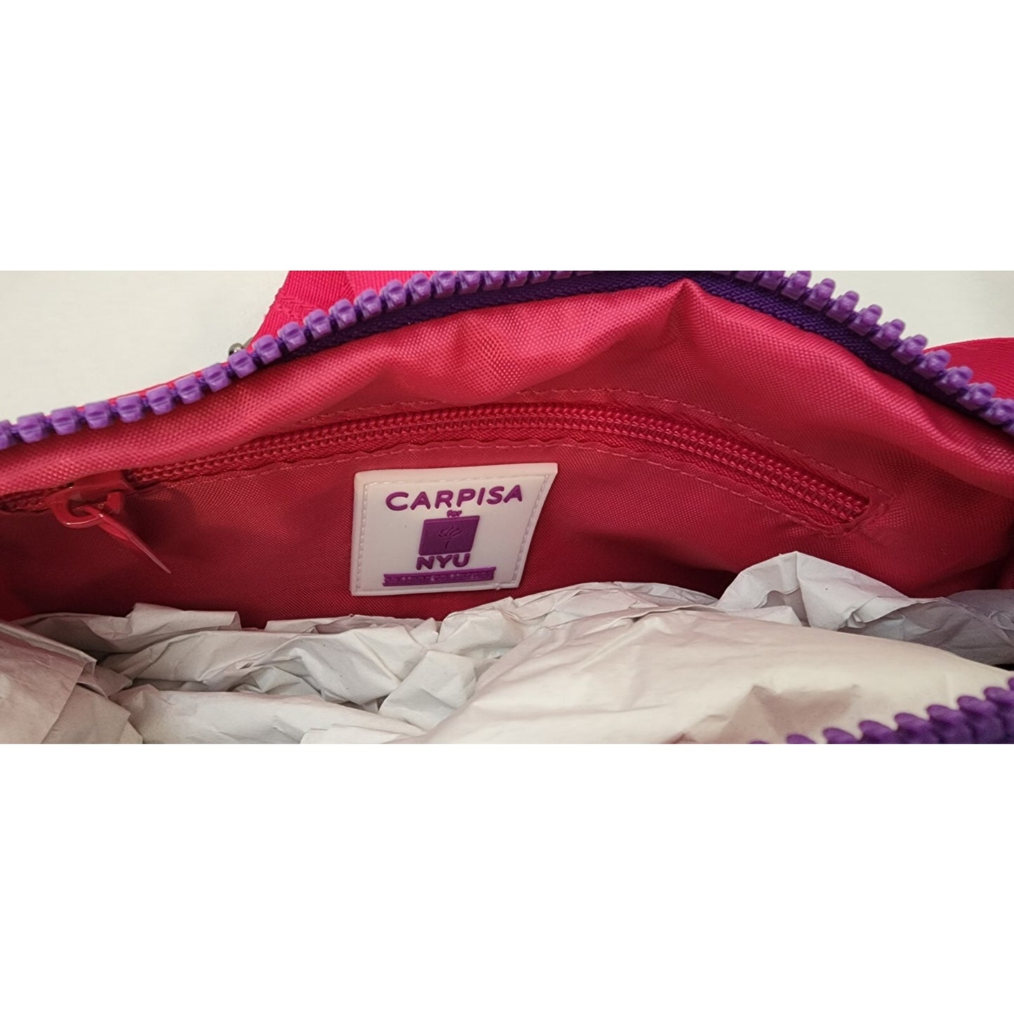 Women's Carpisa College Collection - NYU - New York University - Purse