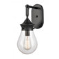 Innovations Lighting - 6 inch - Matte Black - Bath Vanity Light - 414-1W-BK-6CL
