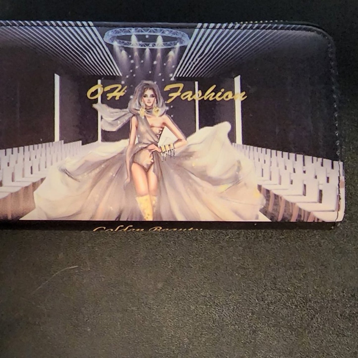 OH Fashion "Golden Beauty" Wallet - New with tags