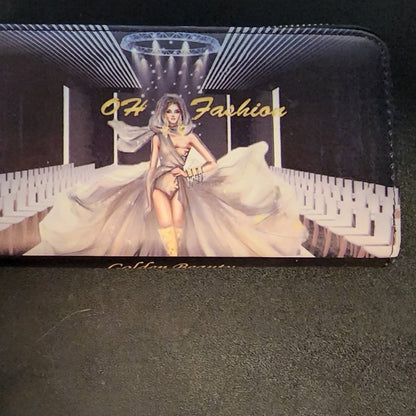 OH Fashion "Golden Beauty" Wallet - New with tags
