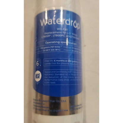 3-Pack - WATERDROP - WD-F20 - Water FILTER Replacement - Sealed