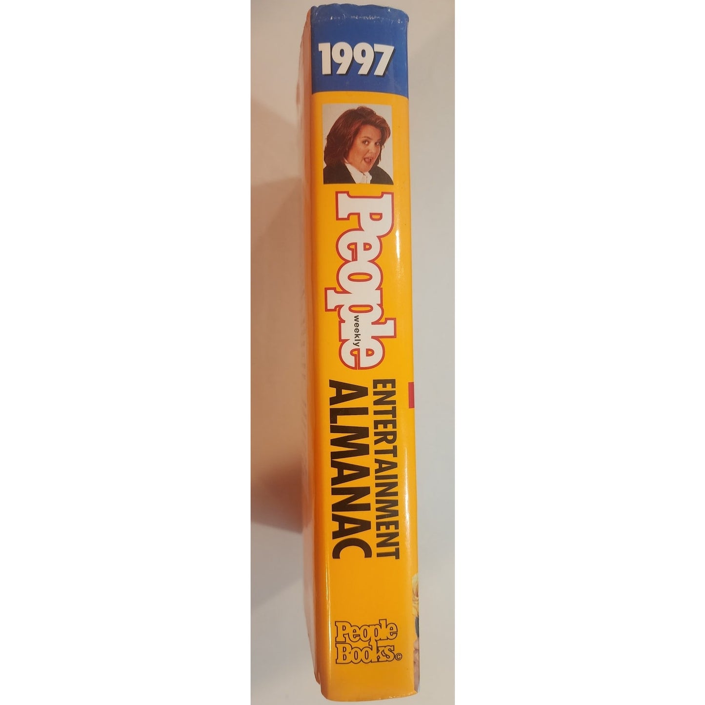 1997 People Weekly Entertainment ALMANAC Hard Back