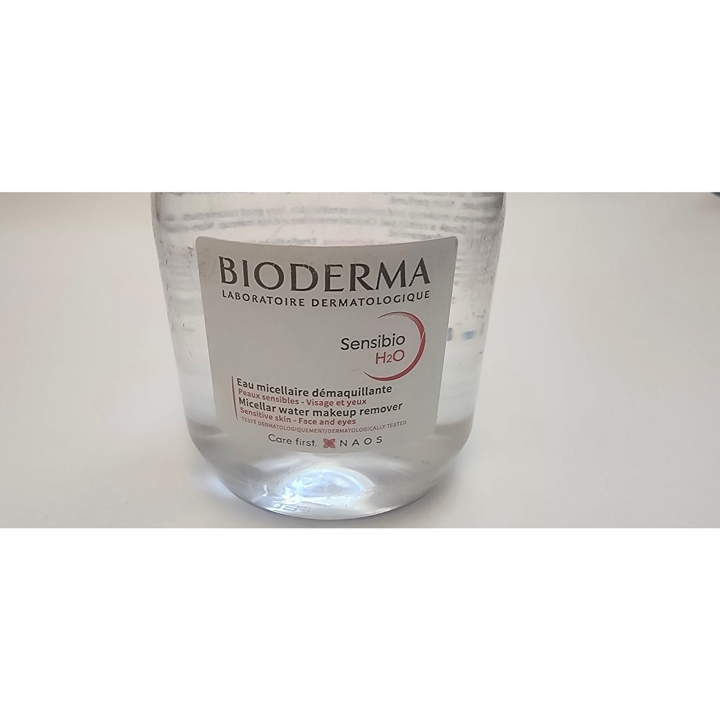 Bioderma - Sensibio H2O Micellar Water Make-up Remover - 100ml / 3.4 fl oz