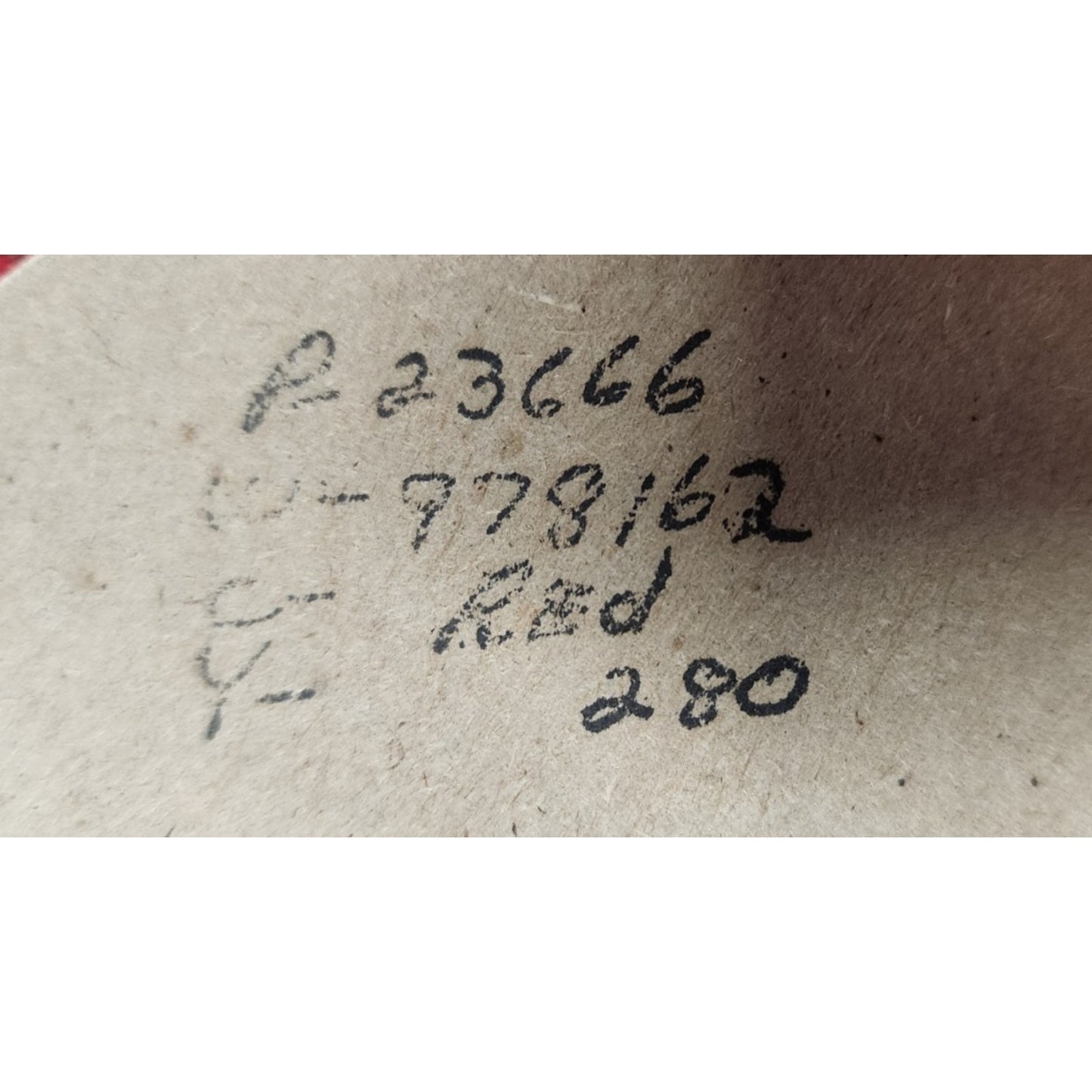 250+ Yards - RED Lace Trim - 3/4" - Native Textiles - #23666 - Red - web 978162