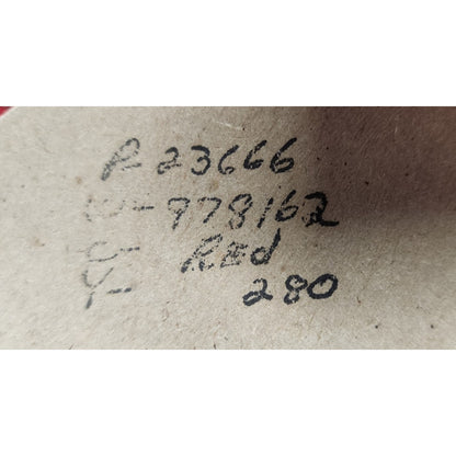 250+ Yards - RED Lace Trim - 3/4" - Native Textiles - #23666 - Red - web 978162