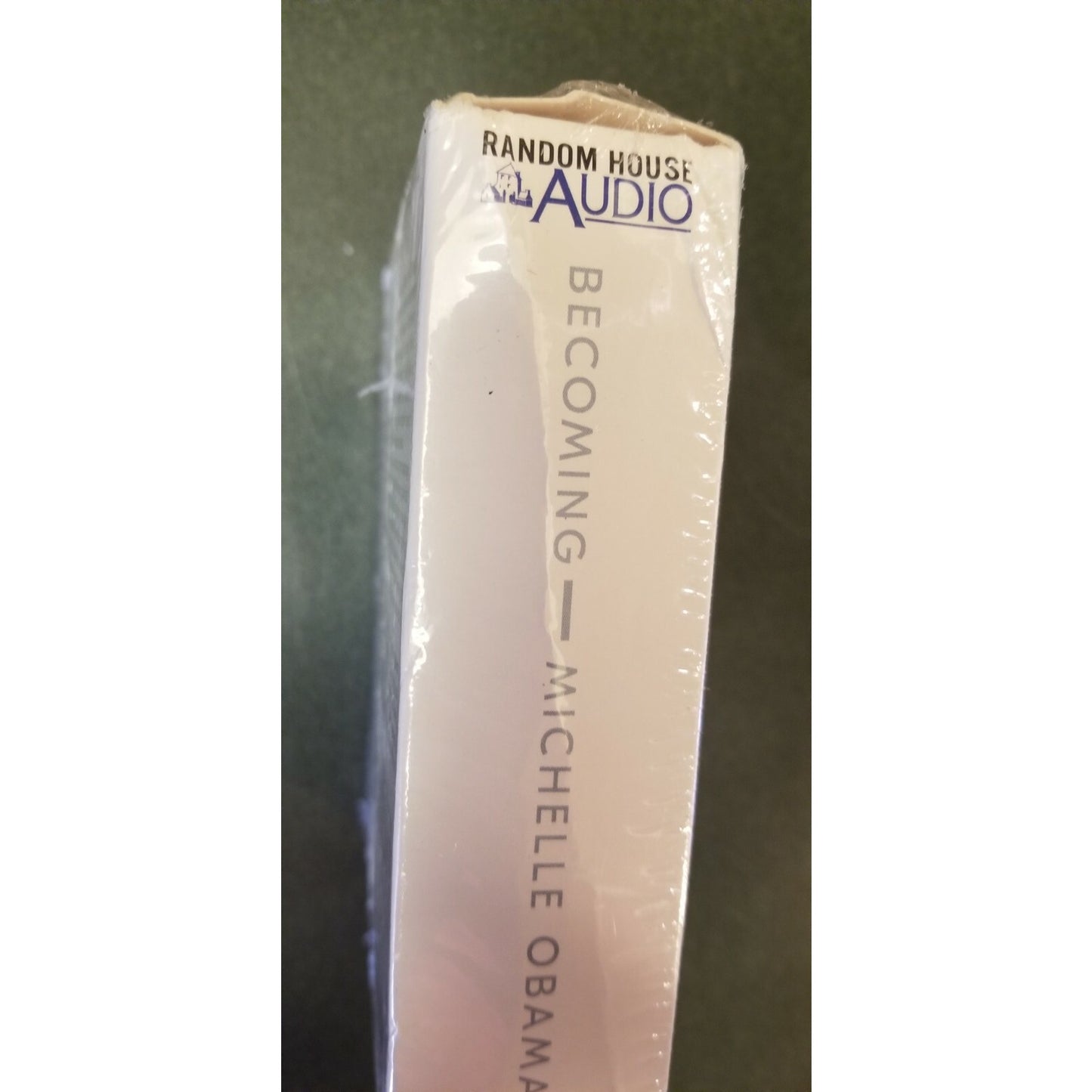 Becoming Michelle Obama Audiobook CD - Read By Author- First Lady U.S. President