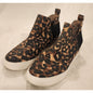 Steve Madden Crushin Leopard Print Platform Slip On Sneakers Women's 8M