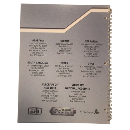 Vulcraft Steel Joist & Deck Catalog Lot of 3 – 2007–2009 Engineering