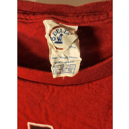 Delta Pro Weight Arizona Cardinals NFL Football T-Shirt Red Size XL