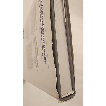 Information Dashboard Design 2nd Ed by Stephen Few Hardcover