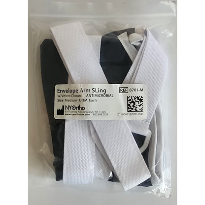 NYOrtho- Envelope Arm Sling- Series 8701 M (Med)- Antimicrobial
