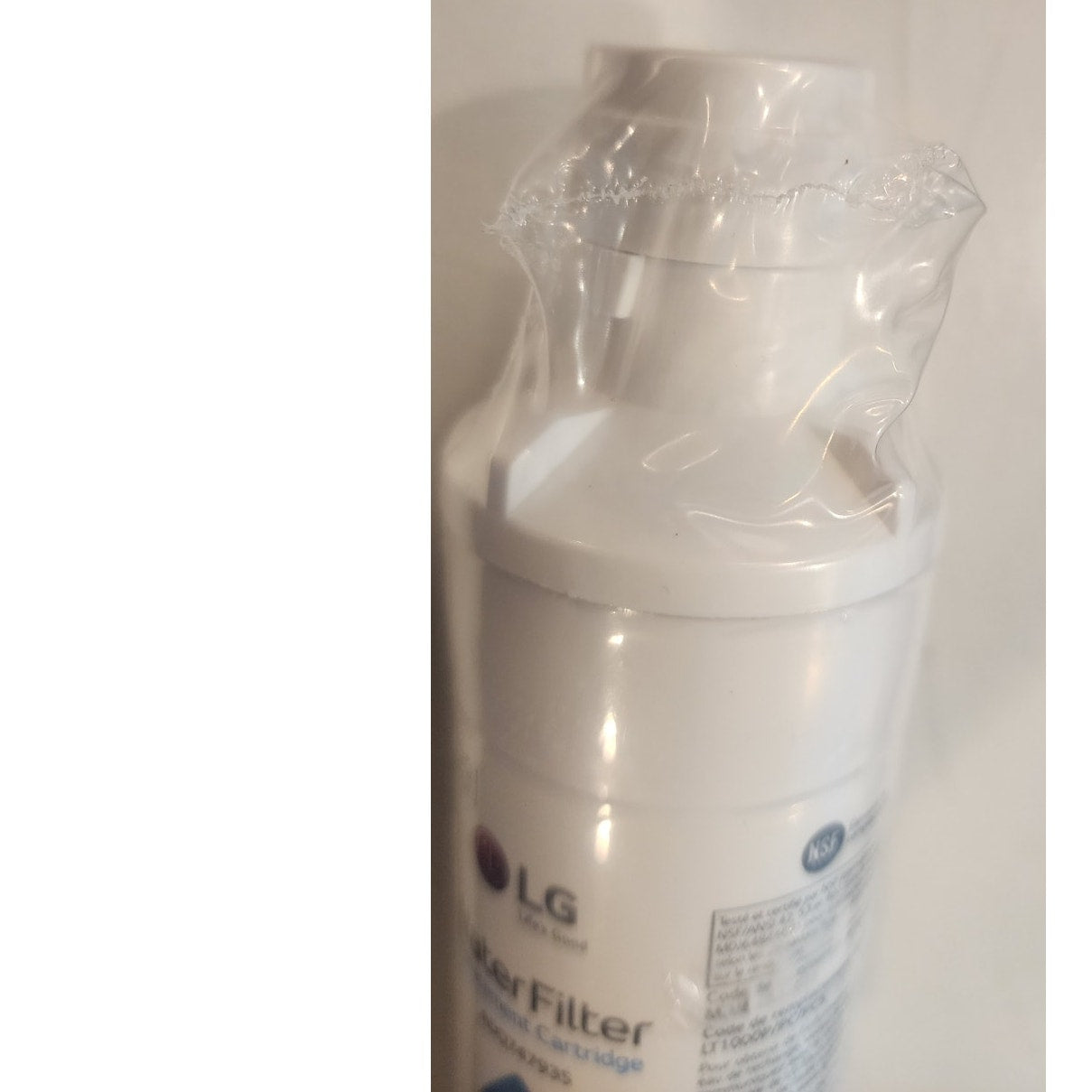 LG ADQ747935 Refrigerator Water Filter – Sealed, Authentic Replacement