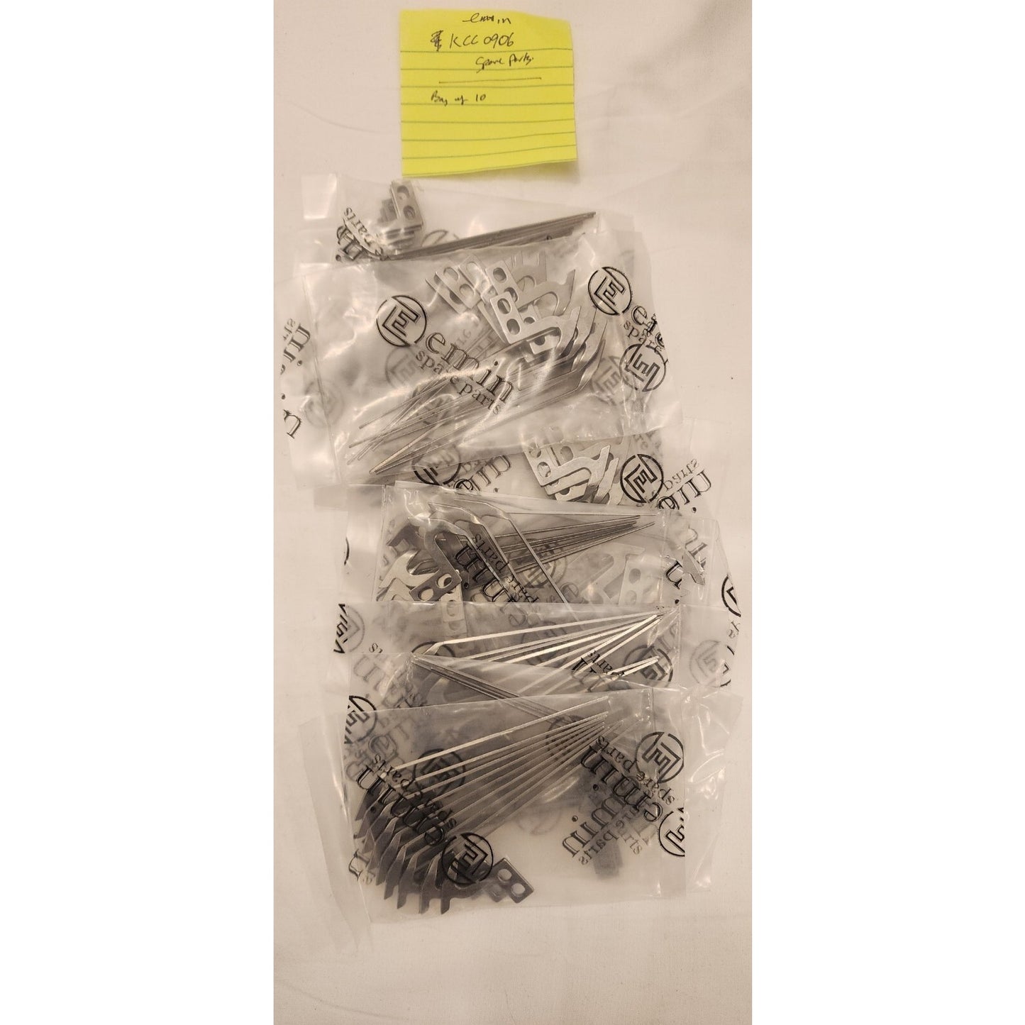 EMIN Spare parts, Knitting machine Stitch Pressers -NKC0048 -KCC0096 -100 each