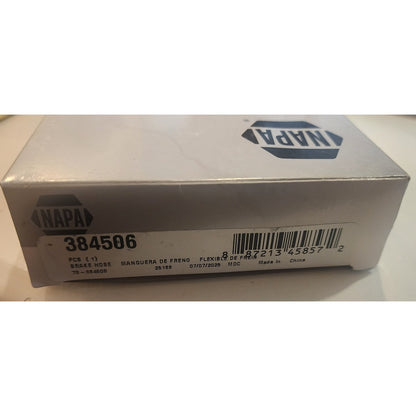 Ultra Premium Brake Hose - 384506 - New in Package - NAPA