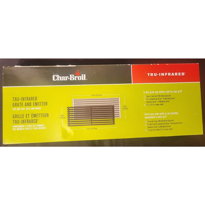 Char‑Broil TRU‑Infrared Grate & Emitter Replacement – New in Box