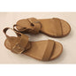 Nice, Brash Sandals - Size 9 - Tan - Wedge