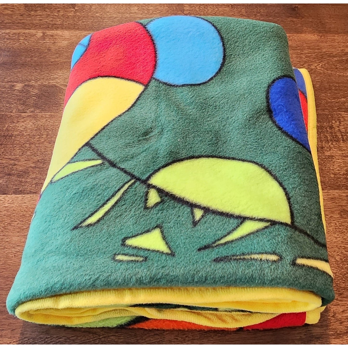 Infinity Republic- Mushroom, Pot Leaf, Plush Blanket -50" x 60" - Nice and Soft