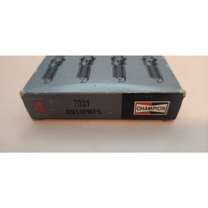 Champion Spark Plugs - Box of 4 - 7031 - RN14PMP5 - Double Platinum