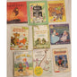 Lot of 9 Vintage Childrens Books Frog and Toad Miss Nelson Danny Dinosaur