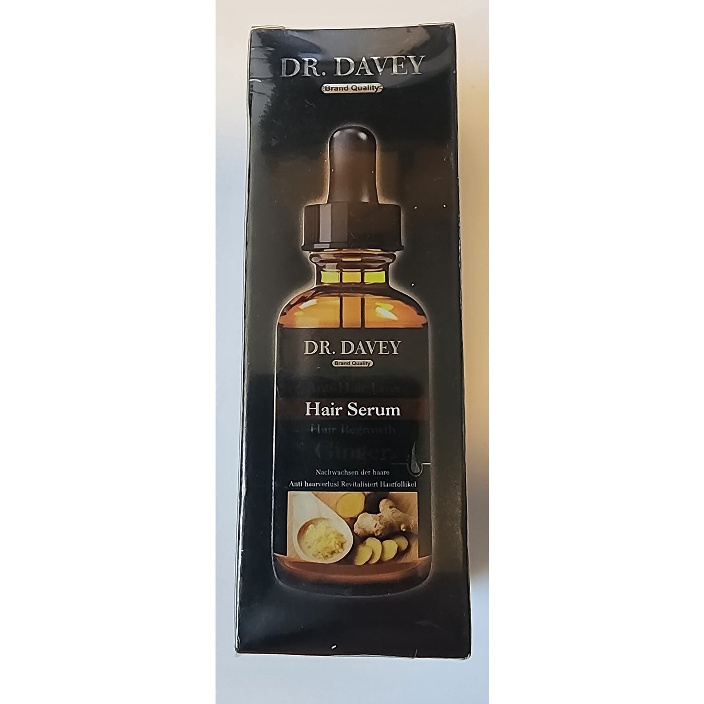 Dr. Davey - 1.35 Fl Oz- Healthy Hair Growth- Ginseng Serum -Hair, Mustache, Etc.